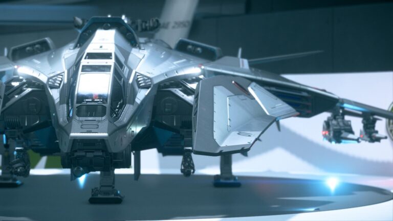 pilotage star citizen F8C