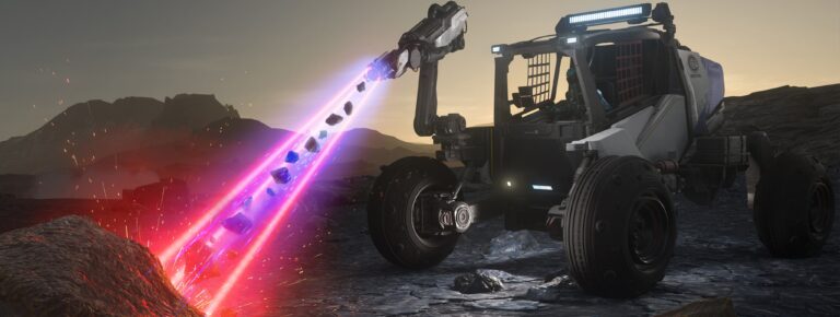 Minage star citizen ROC